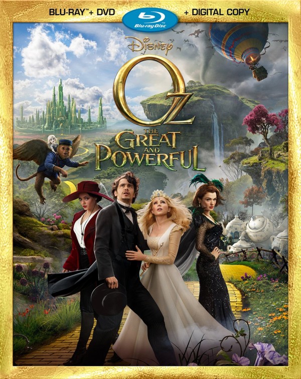 Oz The Great and Powerful: Blu-Ray Combo Pack