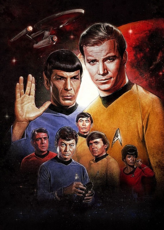 Geek Art Presents: Final Frontier An ArtShow Tribute to Star Trek