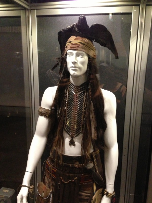 Johnny Depp's "Tonto" Costume - The Lone Ranger