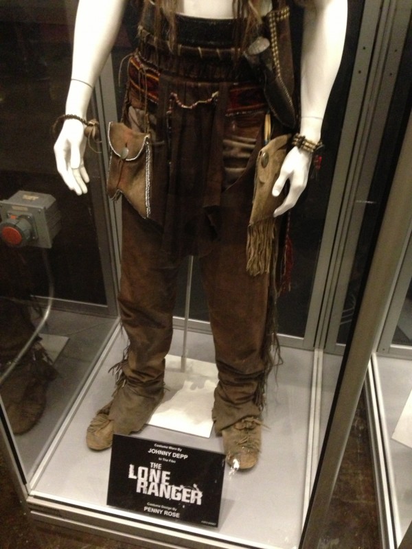 Johnny Depp's "Tonto" Costume - The Lone Ranger