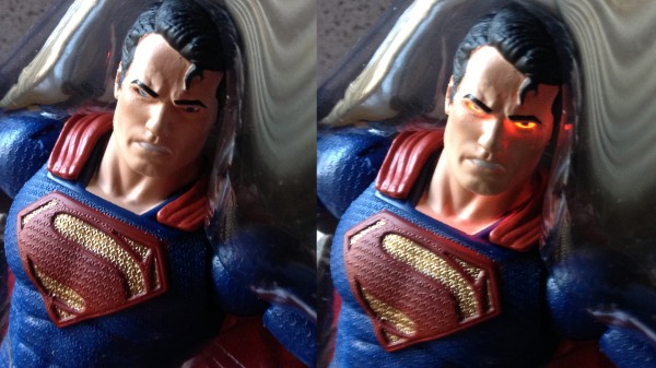 Mattel's Man of Steel SUPERMAN vs GENERAL ZOD Figure Set