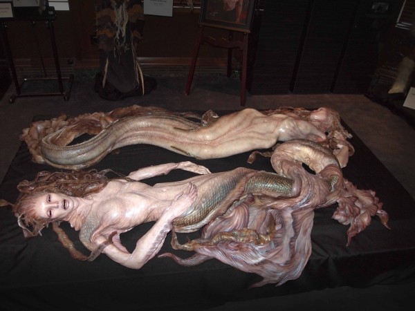 Mermaid bodies by Joel Harlow for Pirates of the Caribbean On Stranger Tides (photo Michael Spatola)