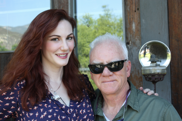 BTM Field Reporter Kat Sheridan and Actor/Producer Malcolm McDowell discuss "The Employer"