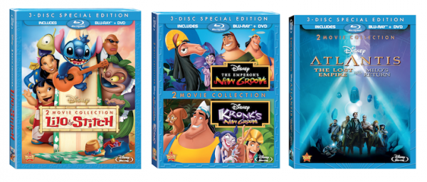Animated titles galore from Walt Disney Studios Home Entertainment