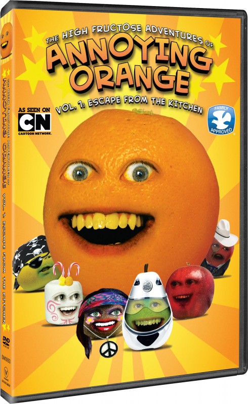 The High Fructose Adventures of Annoying Orange: The Complete First Season