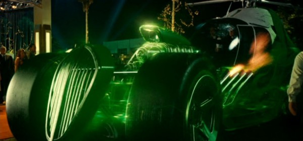 Green Lantern's Hot Wheels Hot Ride