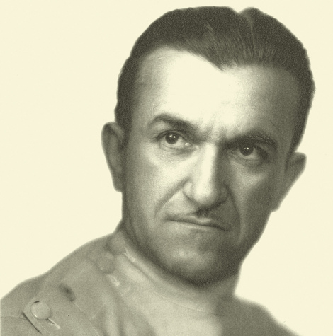 Jack Pierce, Head of Make-up at Universal Studios 1928