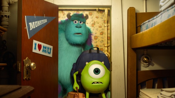 "MONSTERS UNIVERSITY" (Pictured) SULLEY and MIKE.