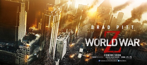 World War Z, in theaters June 21st
