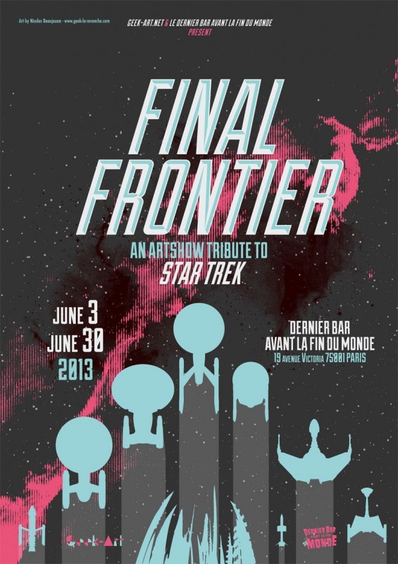 Geek Art Presents: Final Frontier An ArtShow Tribute to Star Trek