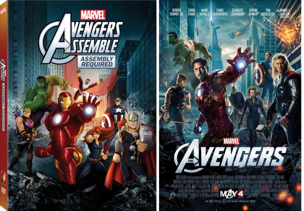 MARVEL'S AVENGERS ASSEMBLE: ASSEMBLY REQUIRED ON DVD 10/8!