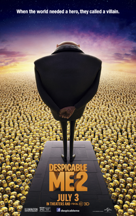DESPICABLE poster