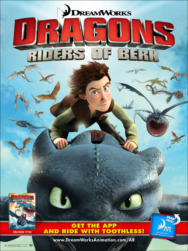 Dragons AR Poster