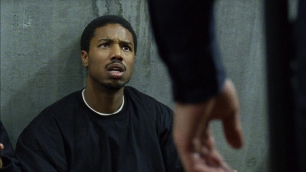 Michael B. Jordan in Fruitvale Station