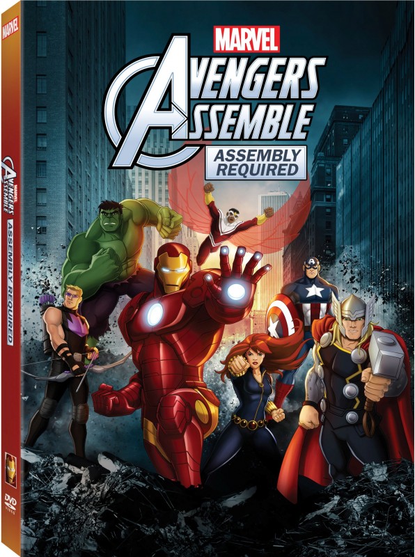 Marvels Avengers Assemble Assembly Required DVD