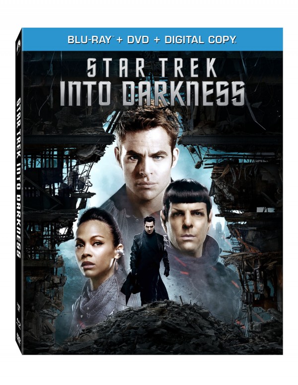 STAR TREK INTO DARKNESS makes its highly-anticipated debut on Blu-ray, Blu-ray 3D, DVD and On Demand on September 10, 2013 from Paramount Home Media Distribution