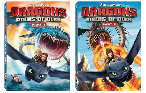 Dragons: Riders of Berk Parts 1 & 2