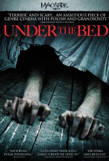 UNDER BED poster