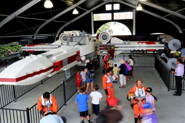 LEGO® Star Wars™ X-wing Starfighter Lands at LEGOLAND® California Resort