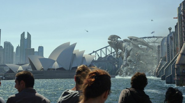 The Kaiju attack Sydney Australia