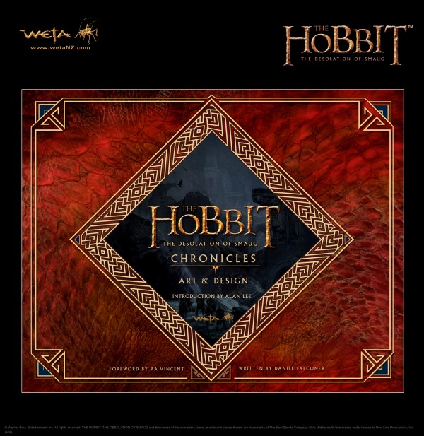The Hobbit: The Desolation of Smaug, Chronicles: Art & Design 