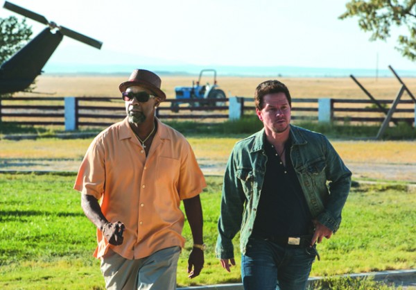 Bobby (Denzel Washington) and Stig (Mark Wahlberg)