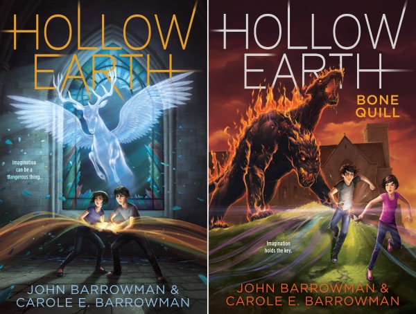 Hollow Earth / Hollow Earth: Bone Quill by John & Carole Barrowman