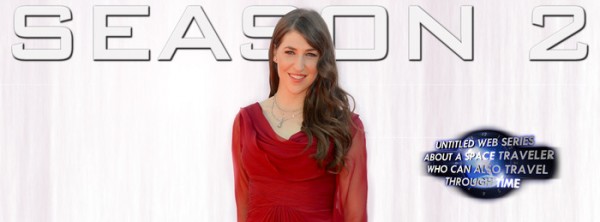 VOICE OF "RED" - Emmy-nominated actress Mayim Bialik (Blossom, Big Bang Theory) is providing the voice of The Inspector's sentient time machine, the B.O.O.T.H.