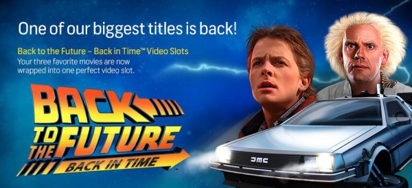 Back to the Future™ Back in Time Video Slots