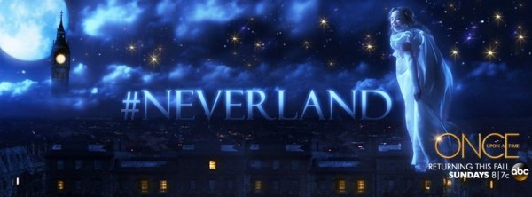 It's been purported that the heart of this season will take place in Neverland.