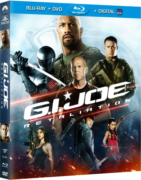 GI Joe Retaliation on Blu-ray/DVD