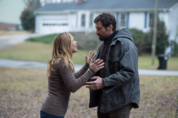 Grace Played by Maria Bello and Hugh Jackman as Keller in PRISONERS
