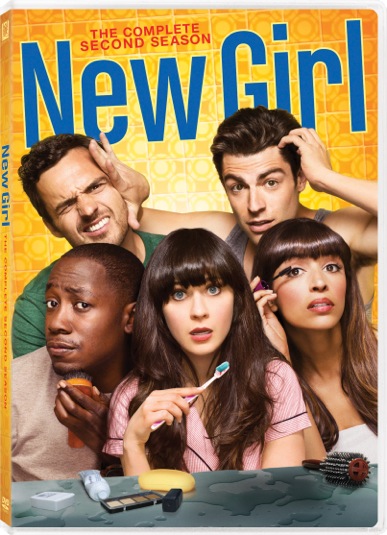 New Girl Season 2 comes to DVD on October 1st,