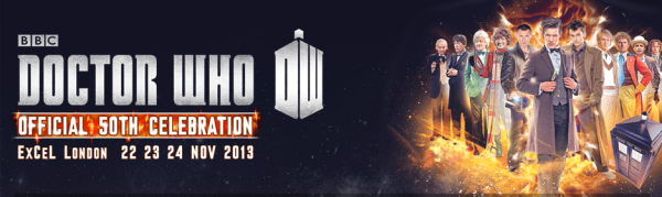 DOCTOR WHO 50TH CELEBRATION TICKET BALLOT
