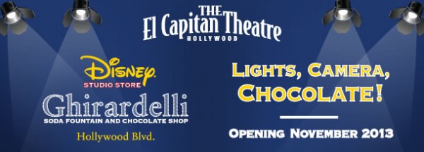 Grand Opening of New Ghirardelli® Soda Fountain and Chocolate Shop Set For Friday, November 15     