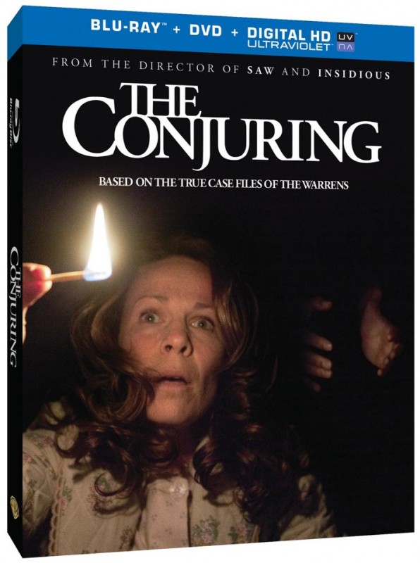 The Conjuring on Blu-ray Oct 22nd