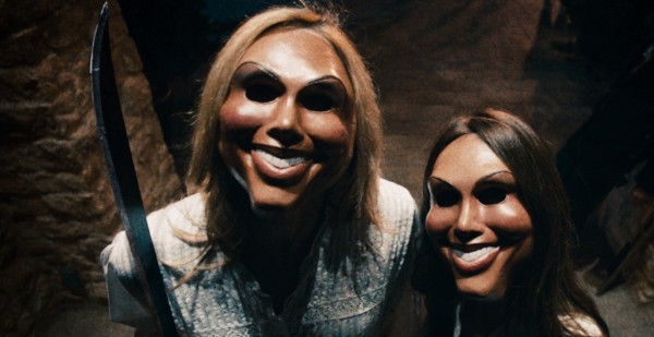 Scene from the film version of "The Purge"