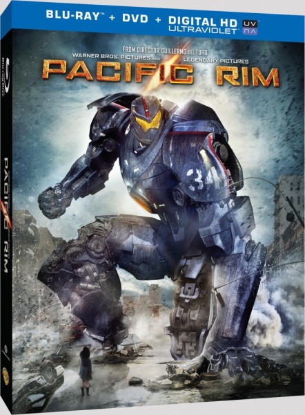 WIN Pacific Rim on Blu-ray!!!