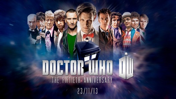 Doctor Who's 50th Anniversary 11/22-24/2013