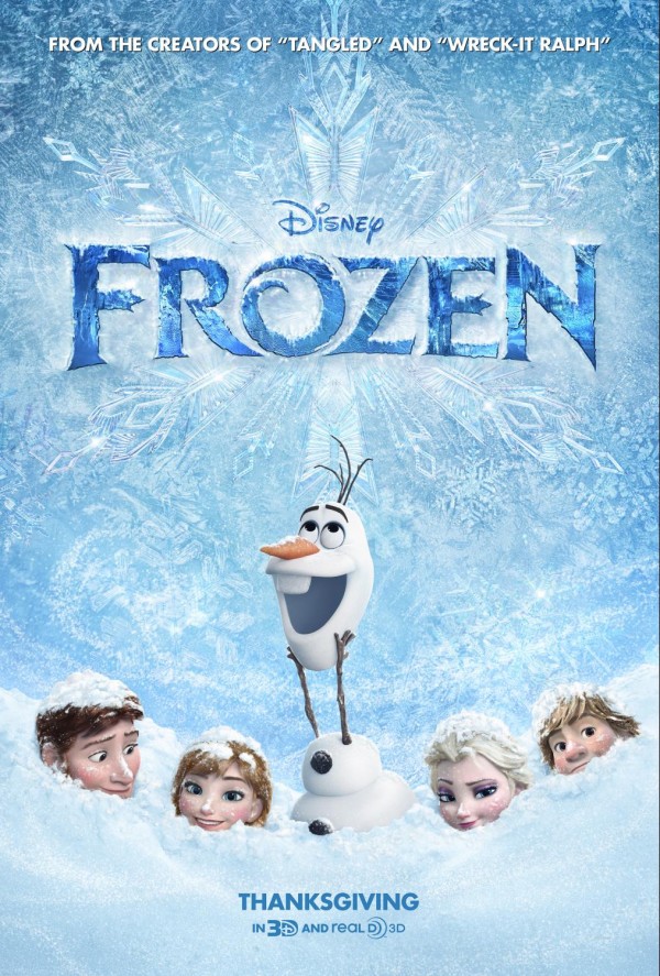 Disney's 'Frozen' in theaters Nov. 27