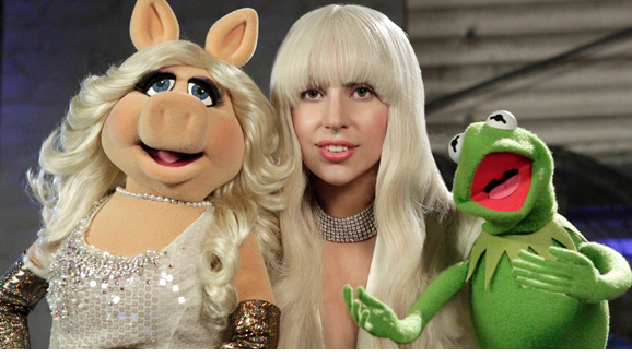 Gaga Muppets