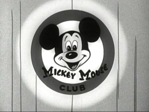 Mickey debuts on TV in 'The Mickey Mouse Club'