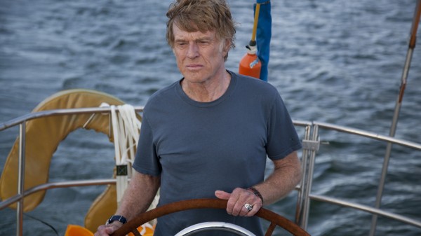 Robert Redford stars in ALL IS LOST