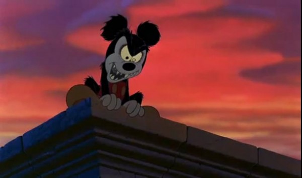 Mickey storms thru in 'Runaway Brain'