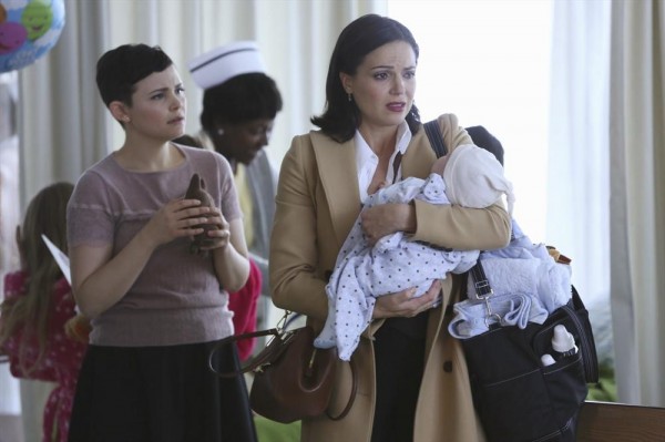 Regina desires happiness and believes she's found it in motherhood.