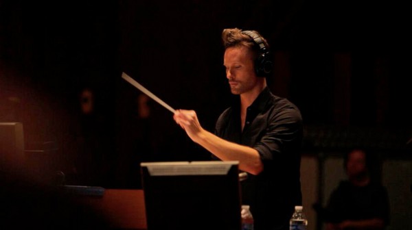 Composer/conductor Brian Tyler.