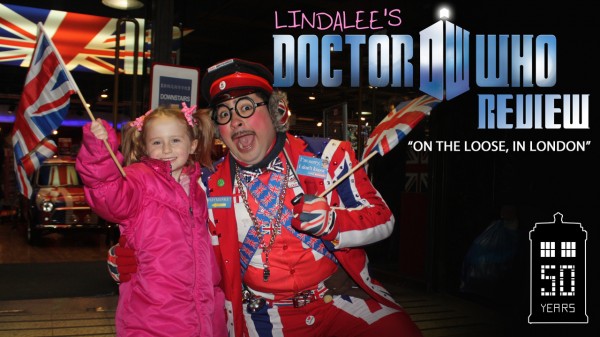 Look Out! Lindalee is Loose in London!!!
