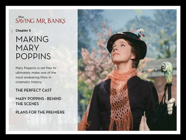 Saving Mr Banks - Multi-Touch Book
