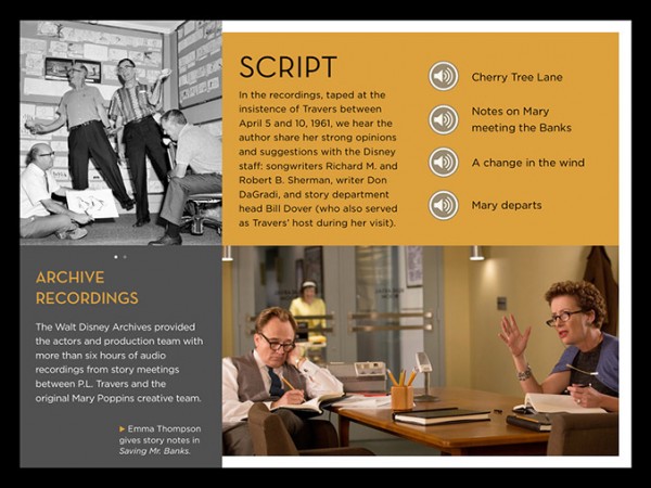 Saving Mr Banks - Multi-Touch Book