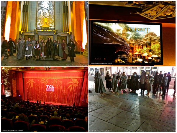 The Hobbit - Chinese Theatre Opening - Collage #1 copy
